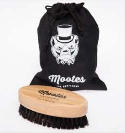 Actual product image Mootes Beard brush