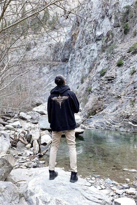 Produktbild Alessandro Magnani Eagle Fire Zip Hoodie (M)
