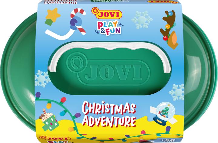 Actual product image Jovi Play&Fun Koffer Plastilina Kit - Christmas