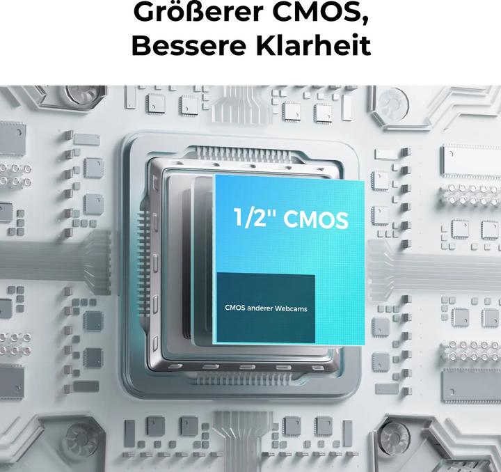 Produktbild Obsbot Meet 2 GRY (2 Mpx)
