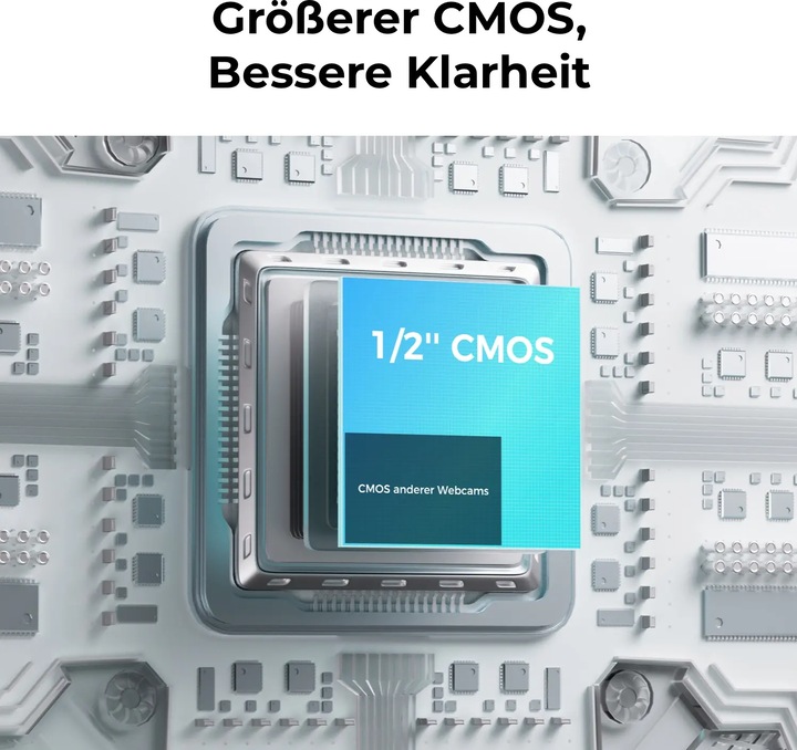 Actual product image Obsbot Meet 2 GRY (2 Mpx)