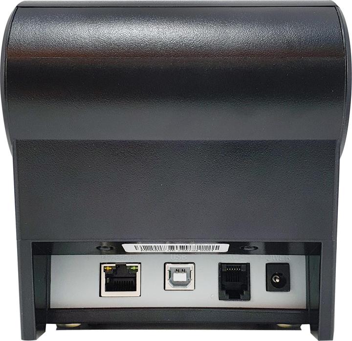 Produktbild equip Thermodrucker 58mm USB/Ethernet/RJ11 sw (USB, Ethernet)