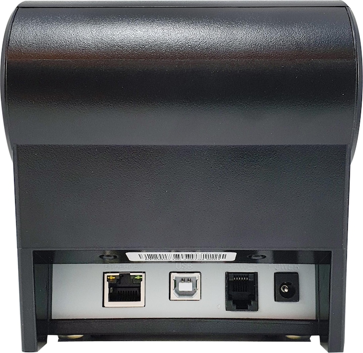 Produktbild equip Thermodrucker 58mm USB/Ethernet/RJ11 sw (USB, Ethernet)