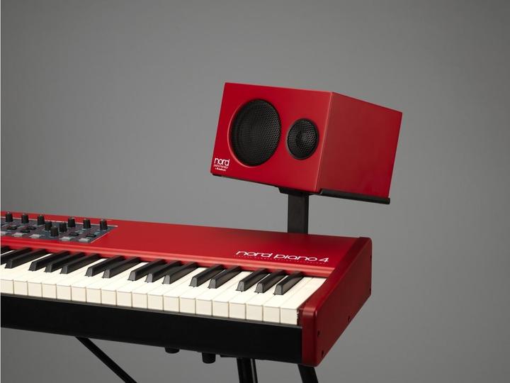 Actual product image Nord Monitor Bracket Pair