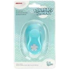 Brewis, Perforatore, Dekorativer Locher - Blume 1,6 cm MIX