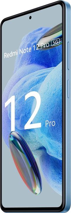 Actual product image Xiaomi Redmi Note 12 Pro 5G (128 GB, Sky blue, 6.67", Dual SIM, 5G)