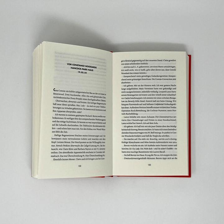 Produktbild Allgemeine Panik (Deutsch, James Ellroy, 2022)