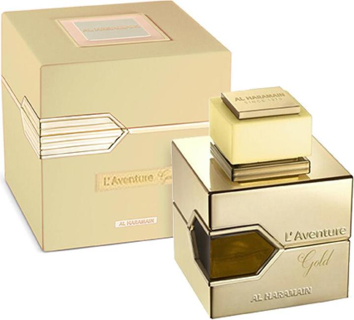 Actual product image Al Haramain L'Aventure Eau De Parfum 100ml (Eau de parfum, 100 ml)