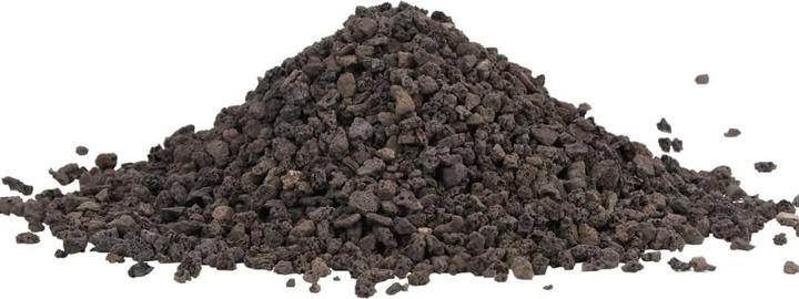 Produktbild vidaXL Basalt-Kies 25 kg Schwarz 5-8 mm,Farbe: Schwarz,Material (Dekoration, sonstige Gegenstände)