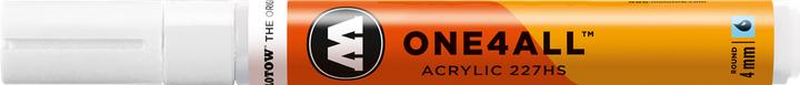 Produktbild Molotow Filzstift One4all 227HS signal white 160 (Signalweiss, 4 mm, 1 x)
