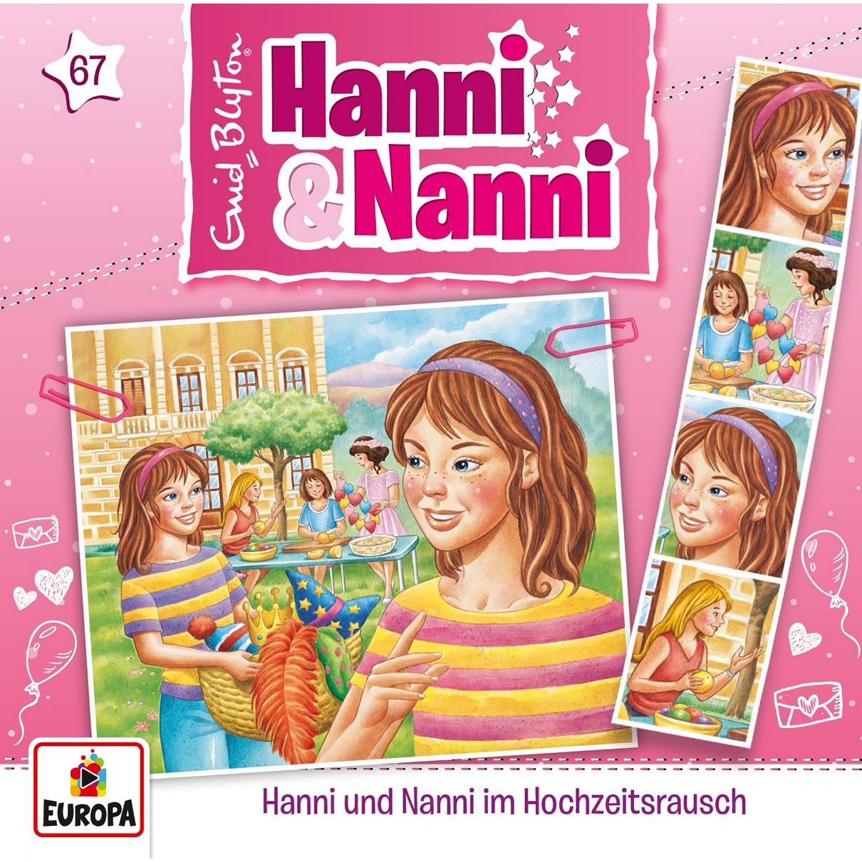 Thumbnail - Hanni und Nanni 67 - im Hochzeitsrausch, Hörbücher