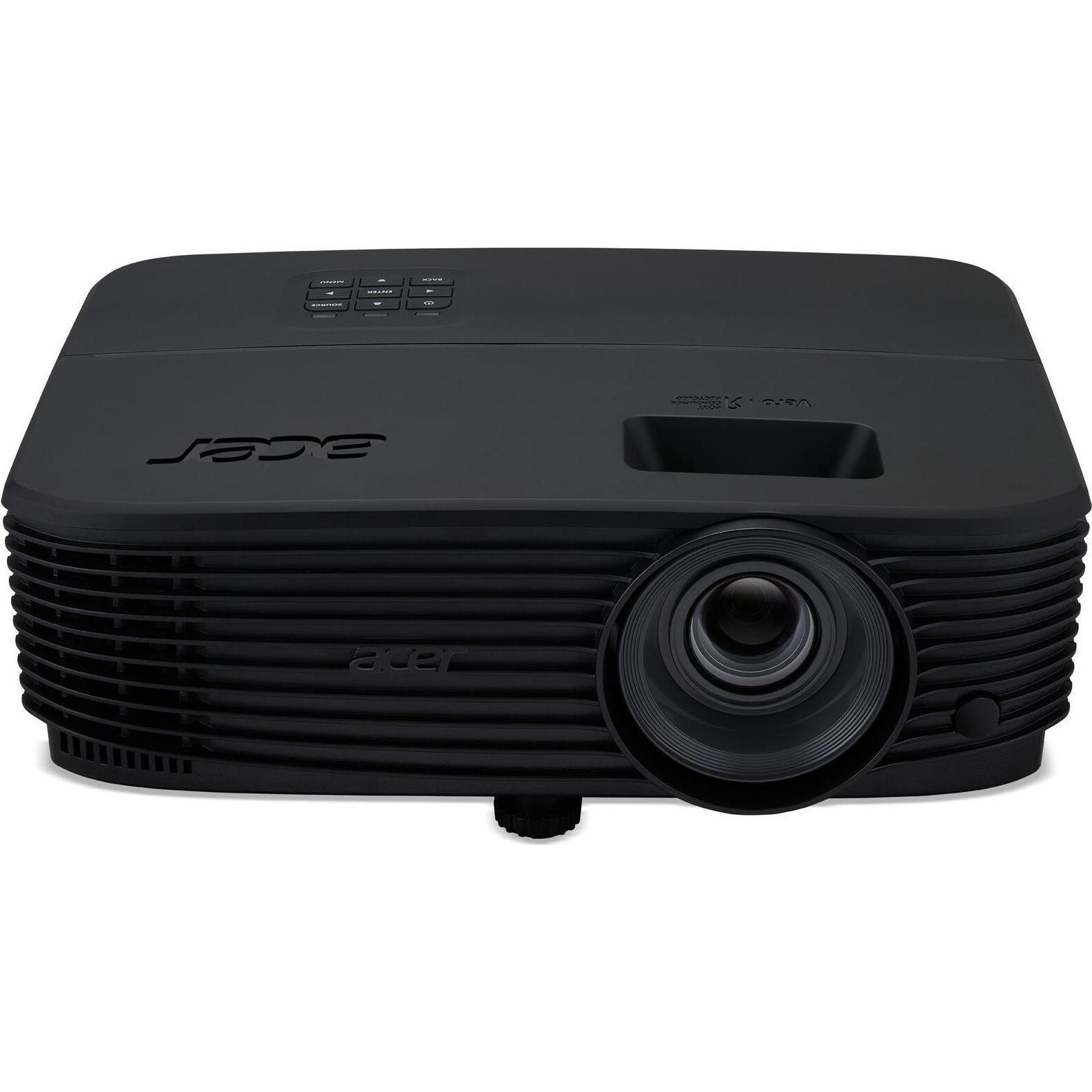 Acer PD2527i (Full HD, 2700 lm, 1.49 - 1.64:1), Beamer, Schwarz