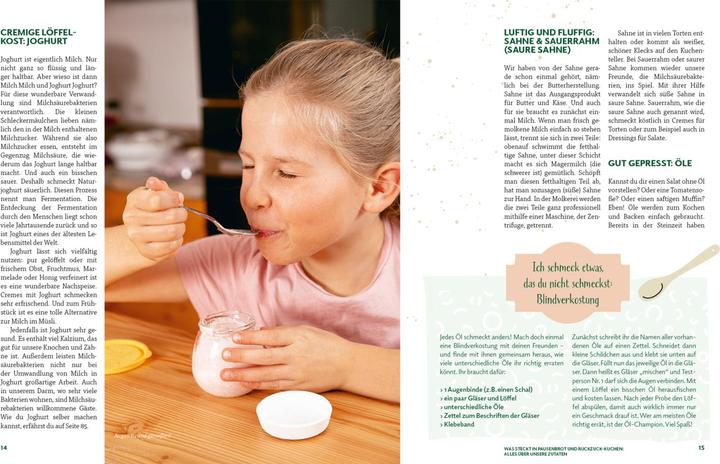 Actual product image Kinder backen mit Christina (German, Christina Bauer, 2020)