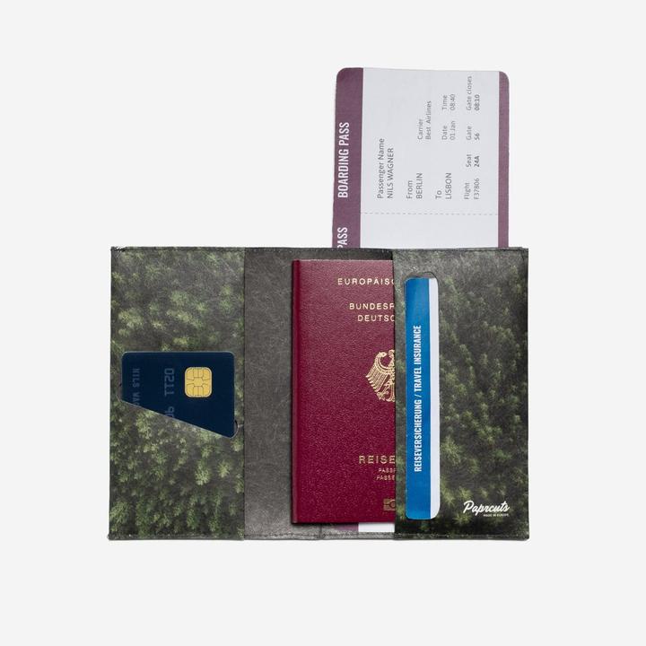 Immagine prodotto Paprcuts Copertina per passaporto - Mattina di nebbia (1 x)