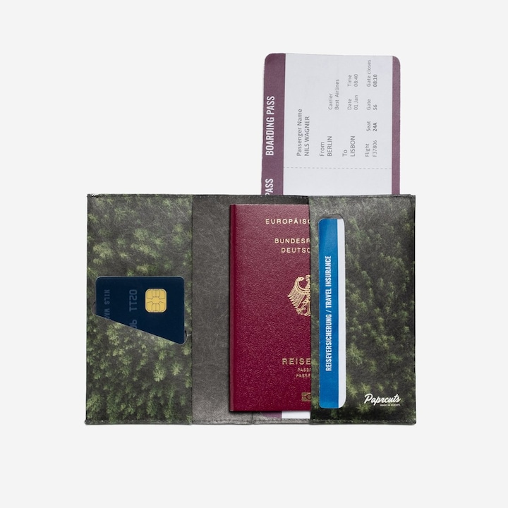 Actual product image Paprcuts Passport Cover - Foggy Morning (1 x)