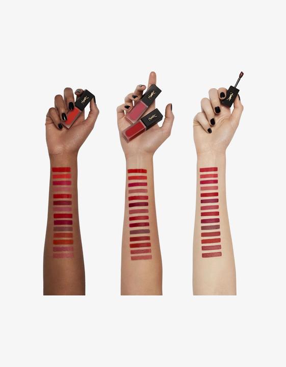 Produktbild Yves Saint Laurent Tatouage Couture Velvet Cream Rouge Rebel 212 (Nr. 212 - Rouge Rebel)