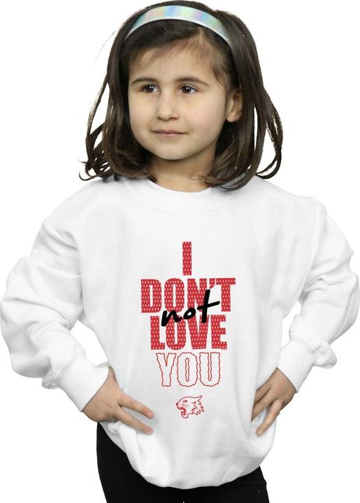 Produktbild Disney High School Musical The Musical Not Love You Sweatshirt Mädchen (128)