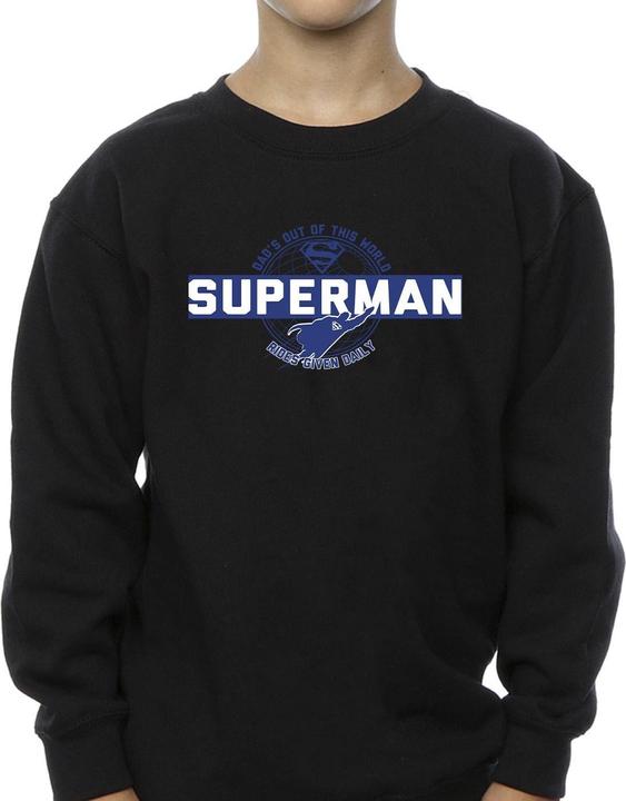 Image du produit - Sweat SUPERMAN OUT OF THIS WORLD - Garçon (128)