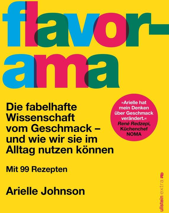 Immagine prodotto Flavorama (Tedesco, Arielle Johnson, 2024)