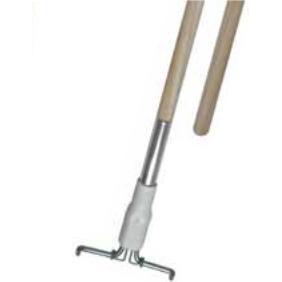 Thumbnail - Sorex Besenstiel 4-Loch 140cm Ø24mm, Reinigungsutensil, Braun