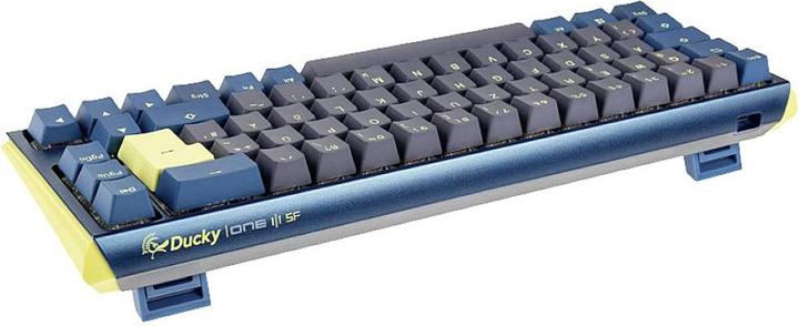 Produktbild Ducky One 3 Daybreak SF Gaming Keyboard, RGB LED - MX Speed Silver (DE, Kabelgebunden)