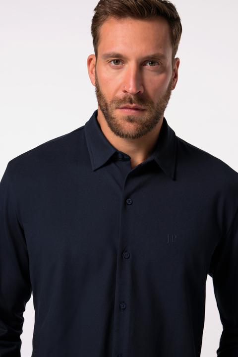 Produktbild JP1880 Hemd, Piqué, FLEXNAMIC®, Business, Langarm, Kent-Kragen, Modern Fit (8XL)