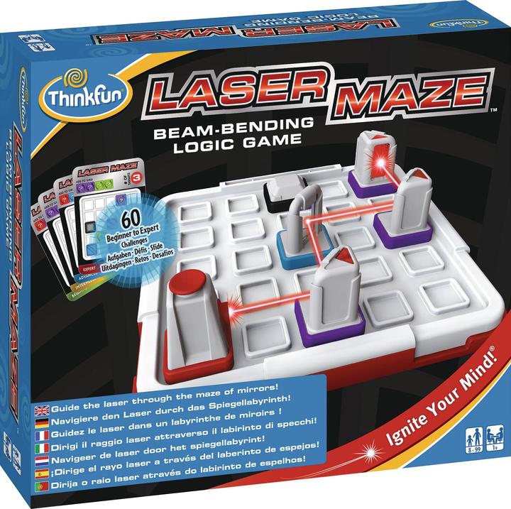 Produktbild Thinkfun Laser Maze (Deutsch, Englisch, Italienisch, Französisch)