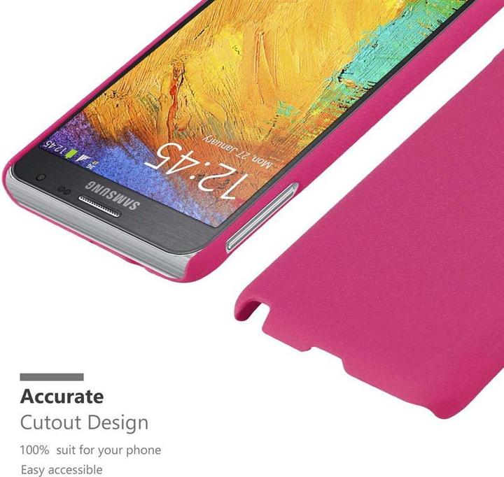 Produktbild Cadorabo Hard Cover Frosty Cover (Samsung Galaxy Note 3 Neo)