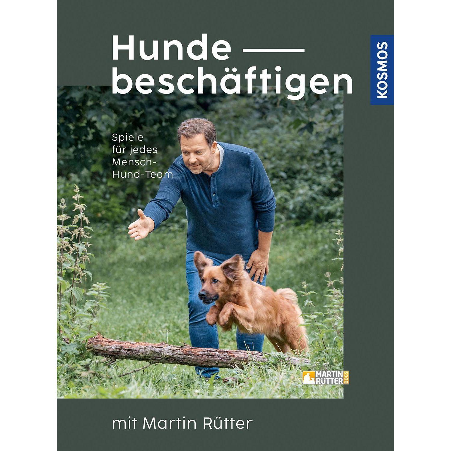 Hunde beschäftigen mit Martin Rütter, Ratgeber von Martin Rütter, Andrea Buisman