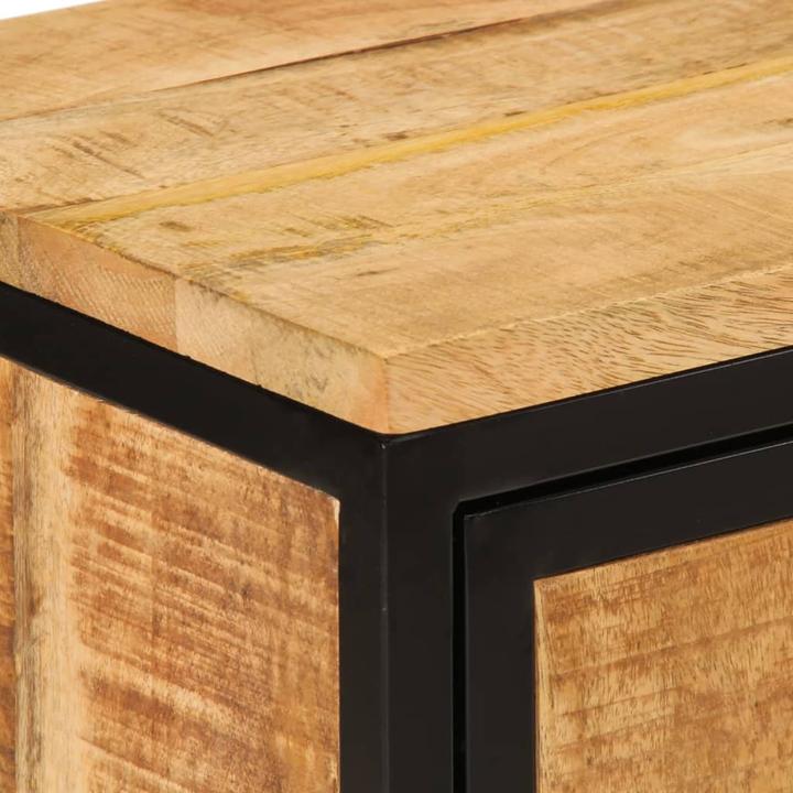 Actual product image vidaXL Nachttisch (40 x 30 x 52.50 cm)