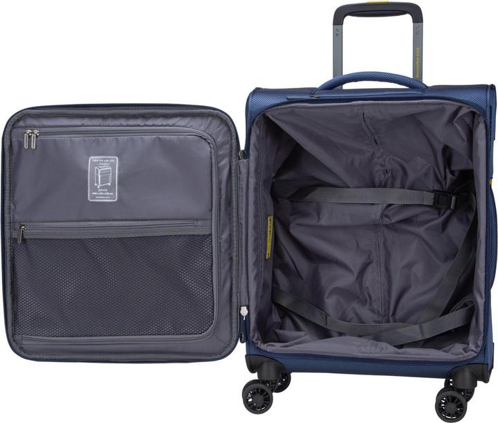 Actual product image Mandarina Duck Zephyr 4 Rollen Kabinentrolley 55 cm (39.50 l)