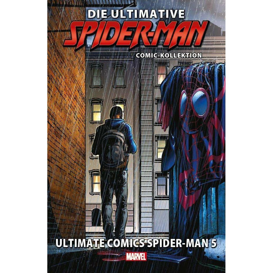 Thumbnail - Die ultimative Spider-Man-Comic-Kollektion, Belletristik von Brian Michael Bendis, David Marquez, Michael Strittmatter