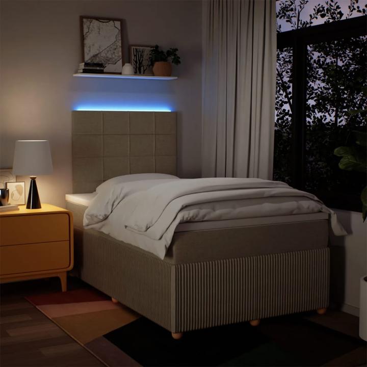 Produktbild vidaXL Boxspringbett (120 x 200 cm)