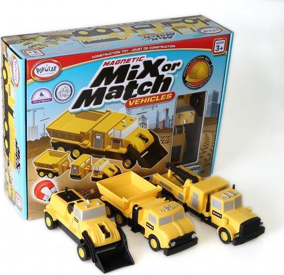 Produktbild Popular Playthings Mix or Match Vehicles Construction