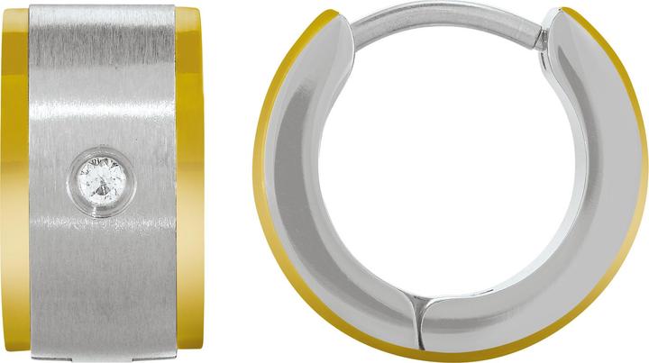 Giallo oro, Acciaio