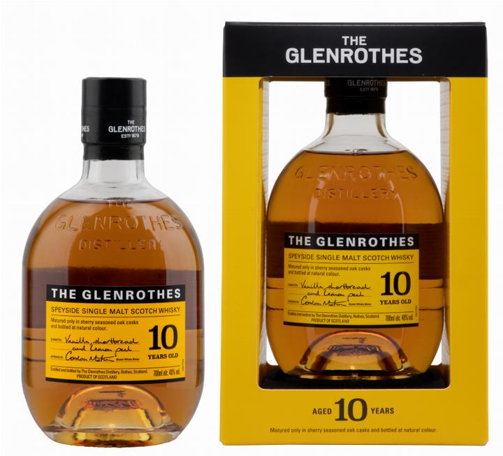 Produktbild Glenrothes 10 Year Old Soleo Collection (Single Malt, Scotch Whisky, 1 x 70 cl)