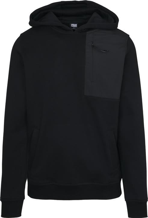 Produktbild Urban Classics Military Shoulder Pocket Hoodie (L)