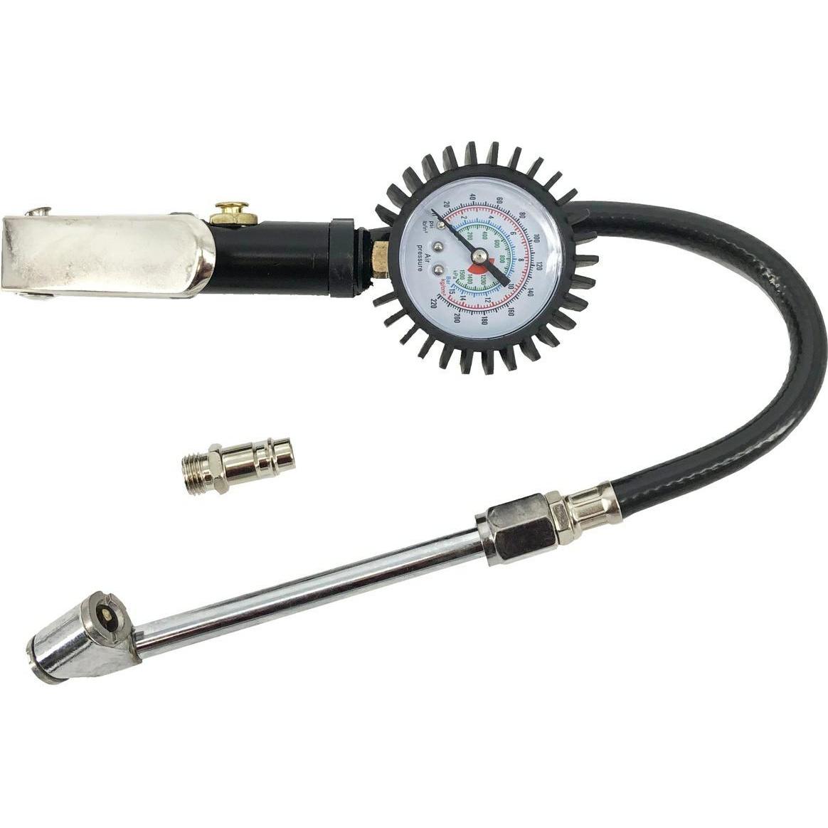 Awtools, Zubehör Sanitärinstallation, Aw Manometr Pistoletowy / Ty-20