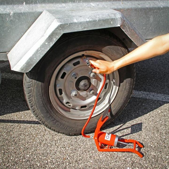 Produktbild Precision Steel Fussluftpumpe