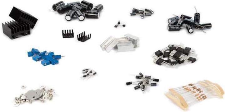 Actual product image Whadda Voltage regulator set