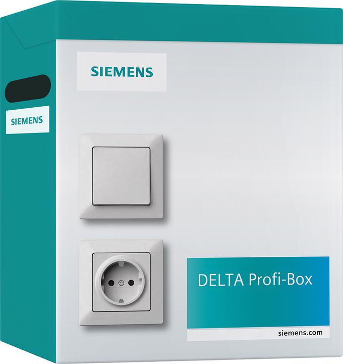 Image du produit Siemens Prise 1f ti-ws glz UP horiz IP20 ZP 5UB1511-0KA