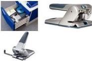 Actual product image Leitz Registration punch