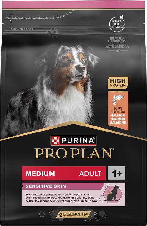Produktbild Pro Plan Medium Adult (Adult, 1 Stk., 3000 g)
