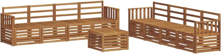 vidaXL Outdoor-Sofa