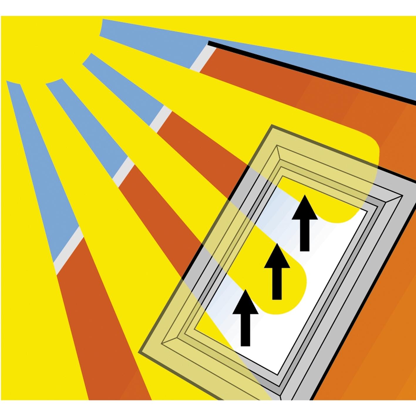 Thumbnail - Westfalia, Fensterfolie, Sonnenschutzfolie (56 x 200 cm)