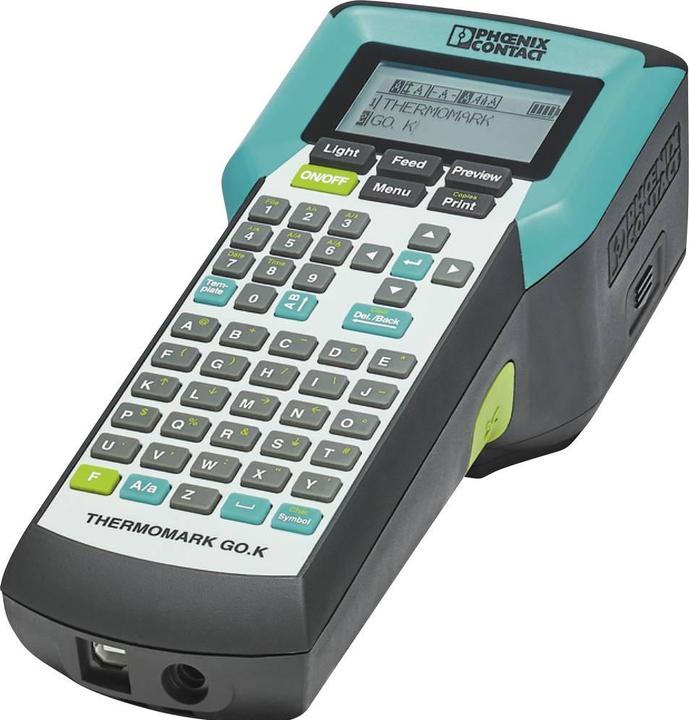 Produktbild Phoenix THERMOMARK GO.K 1184146