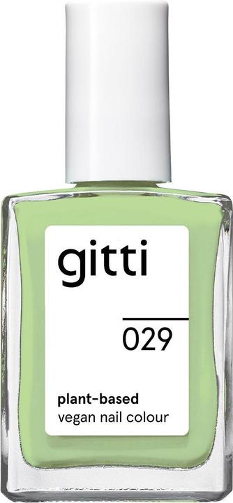 Produktbild Gitti no. 029 Nail Polish Matcha Wave (no. 029 Nail Polish Matcha Wave, Farblack)