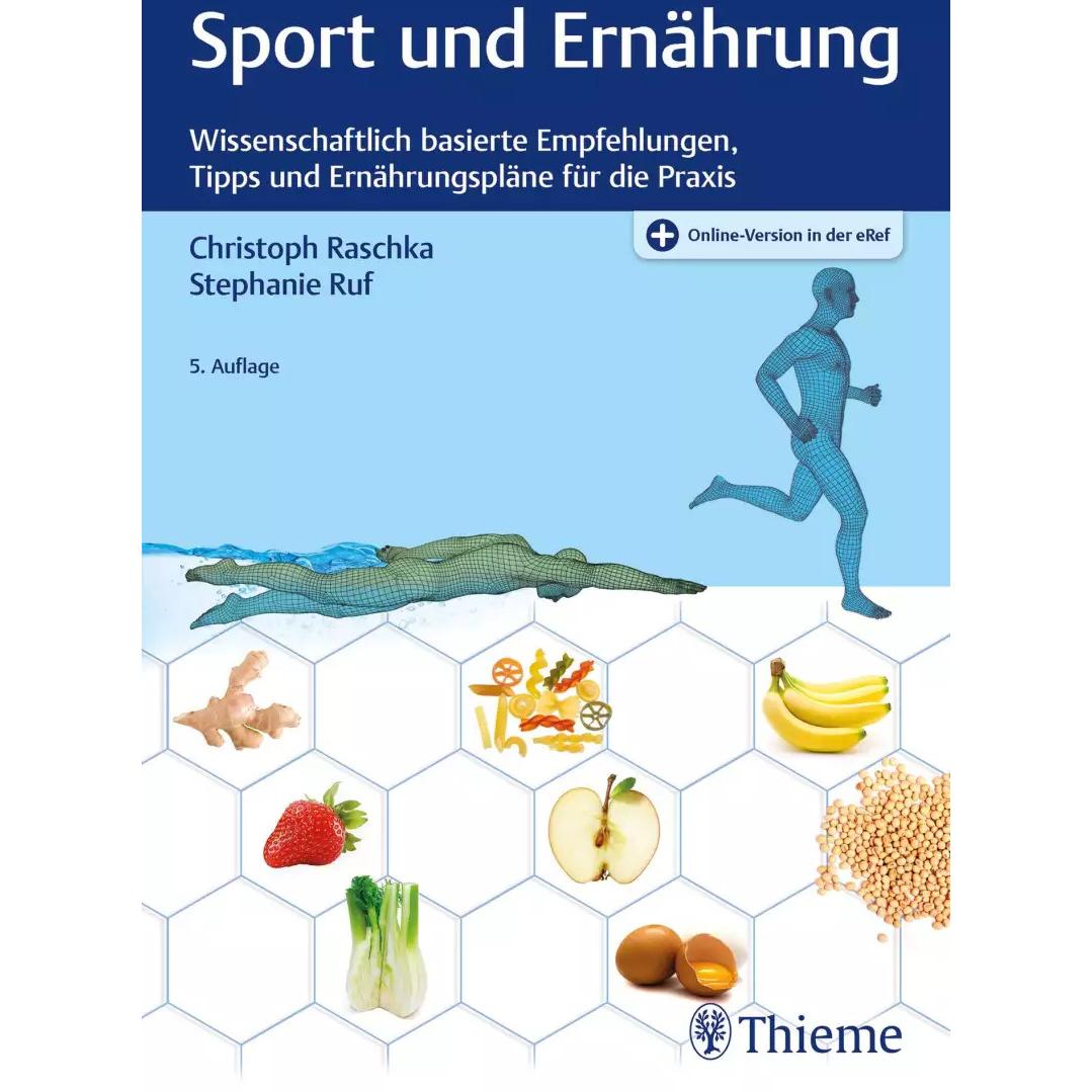 Sport und Ernährung, Ratgeber von Christoph Raschka, Stephanie Ruf