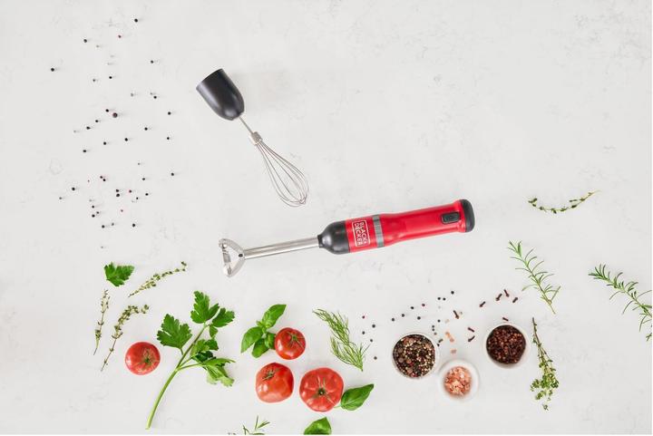 Produktbild Black & Decker Stabmixer BCKM1016KSR-QW Rot, 7-teilig