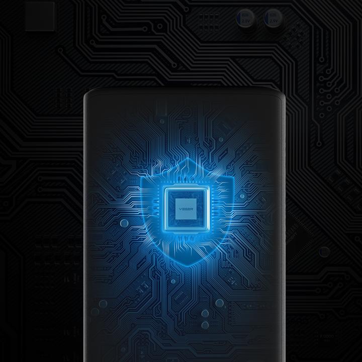 Actual product image Veger TC100 VG-W2032C-100 20000mAh powerbank 130W (20000 mAh, 100 W, 74 Wh)